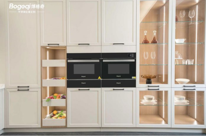 博格奇不锈钢橱柜：魅力难挡，唤醒您的购买冲动！