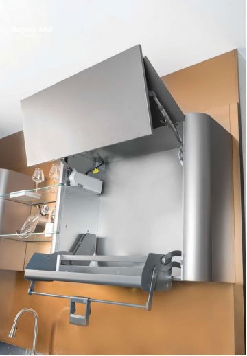 博格奇不锈钢橱柜：二次装修时代的智慧之选    　　