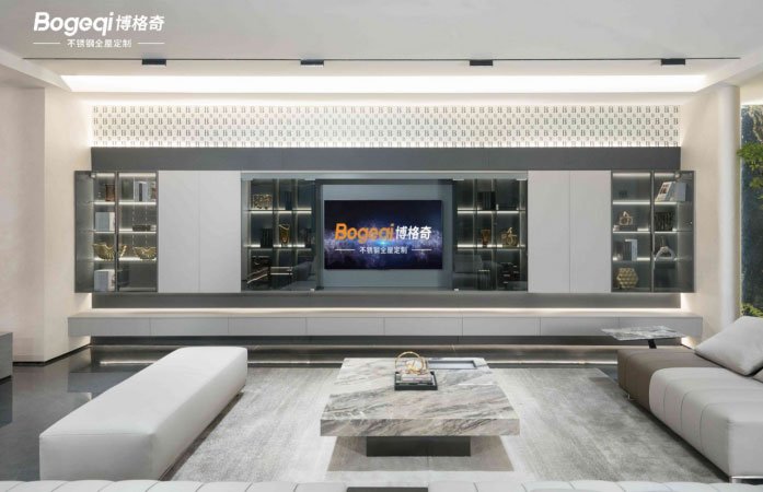 博格奇客厅系统：现代风范，演绎生活质感