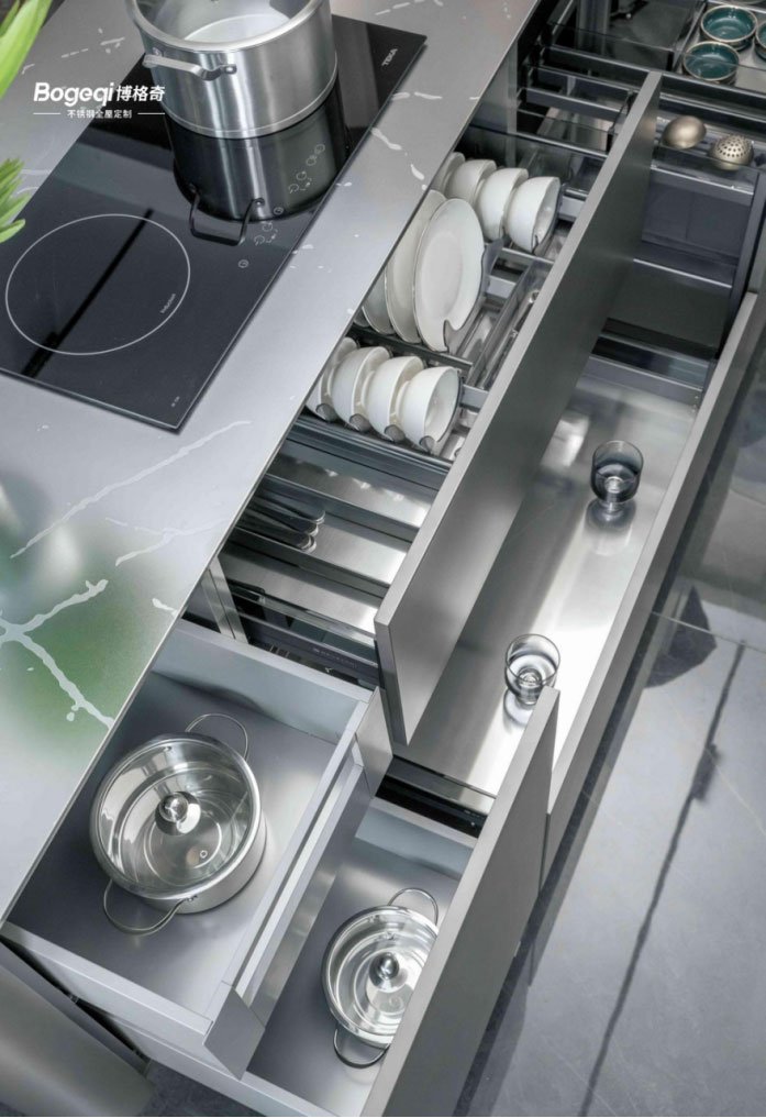 两年亲历证言：博格奇不锈钢橱柜，无悔之选，生活挚友！