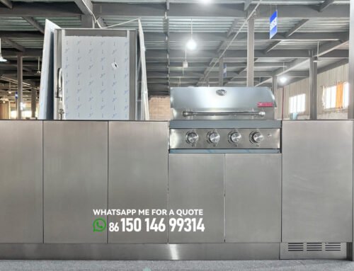 304 Stainless outdoor kitchen