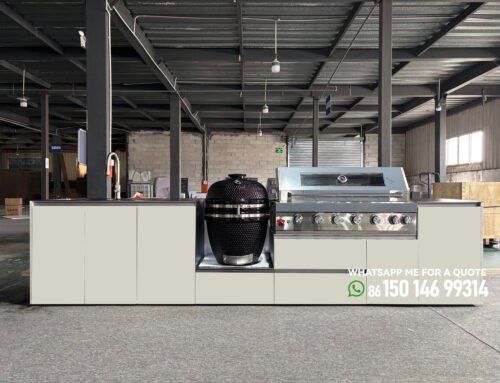 Kamado Outdoor Kitchen