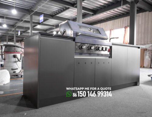 BBQ Stainless Outdoor kitchen