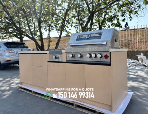 Custom Outdoor Kitchen