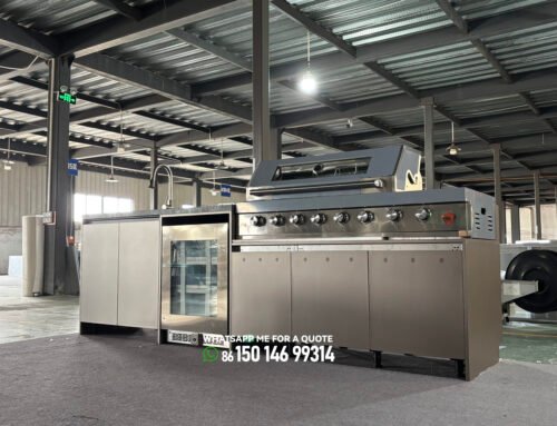 BBQ Kitchen Custom BBQ