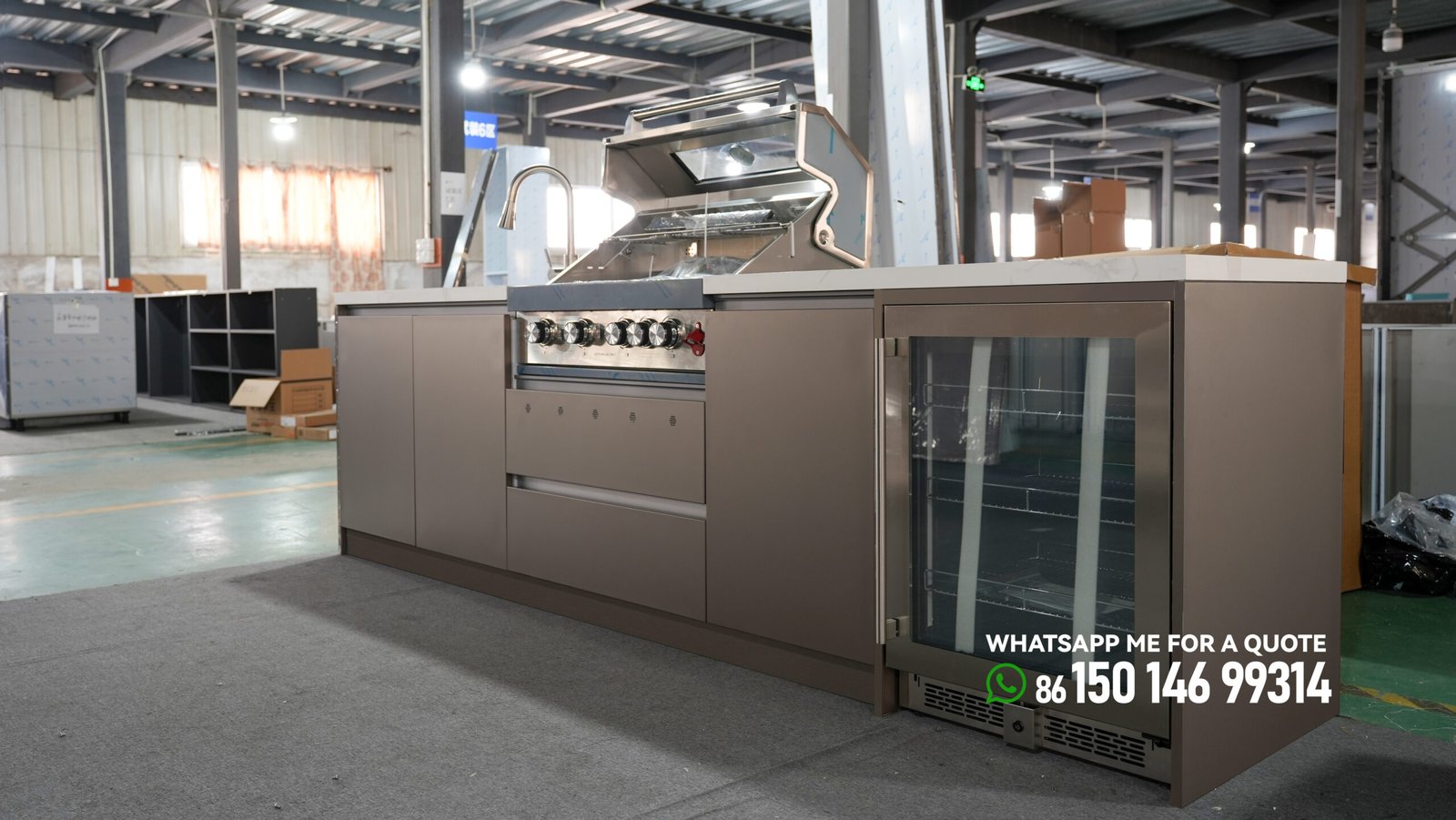 garden kitchen
