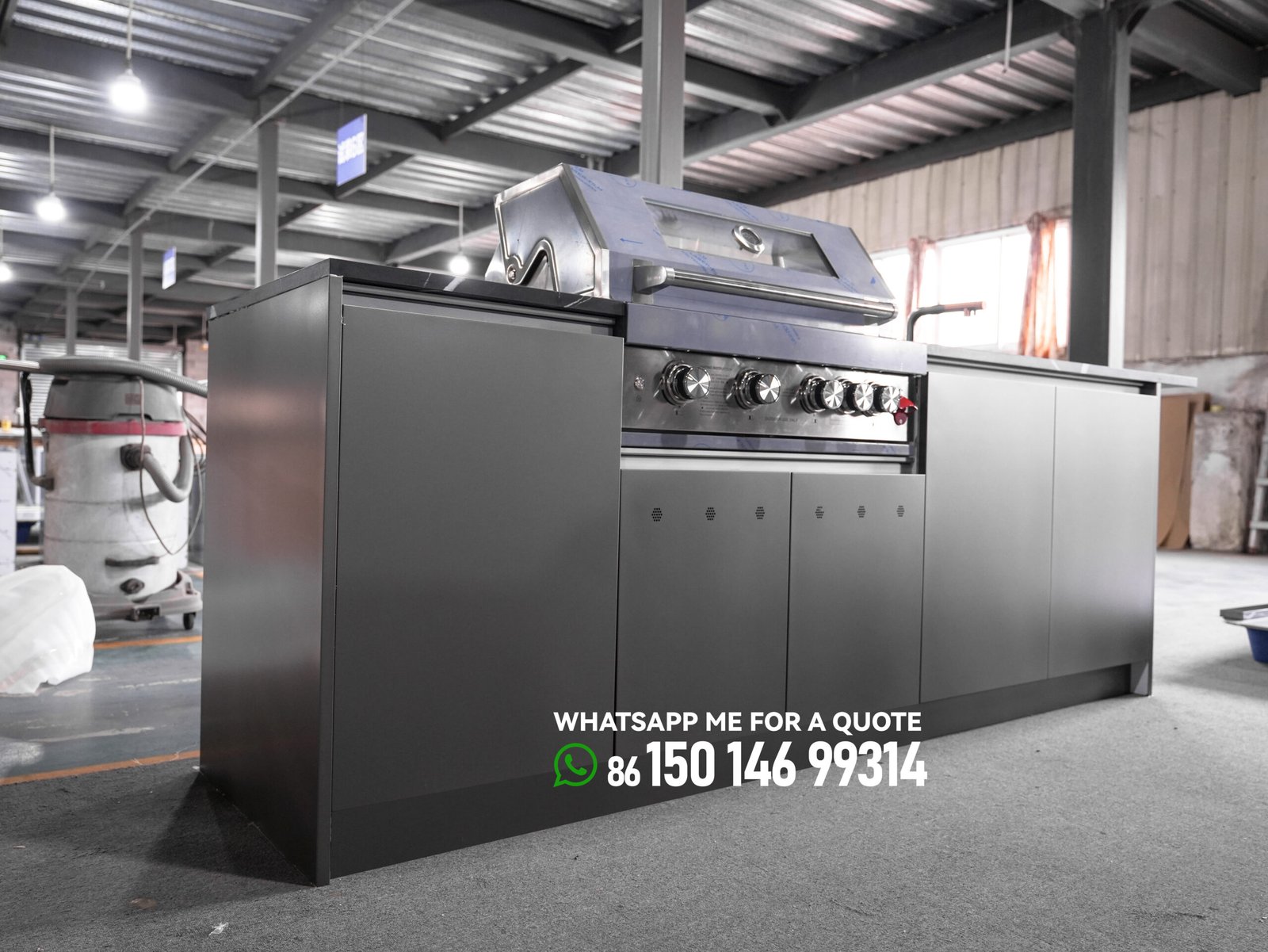 garden kitchen