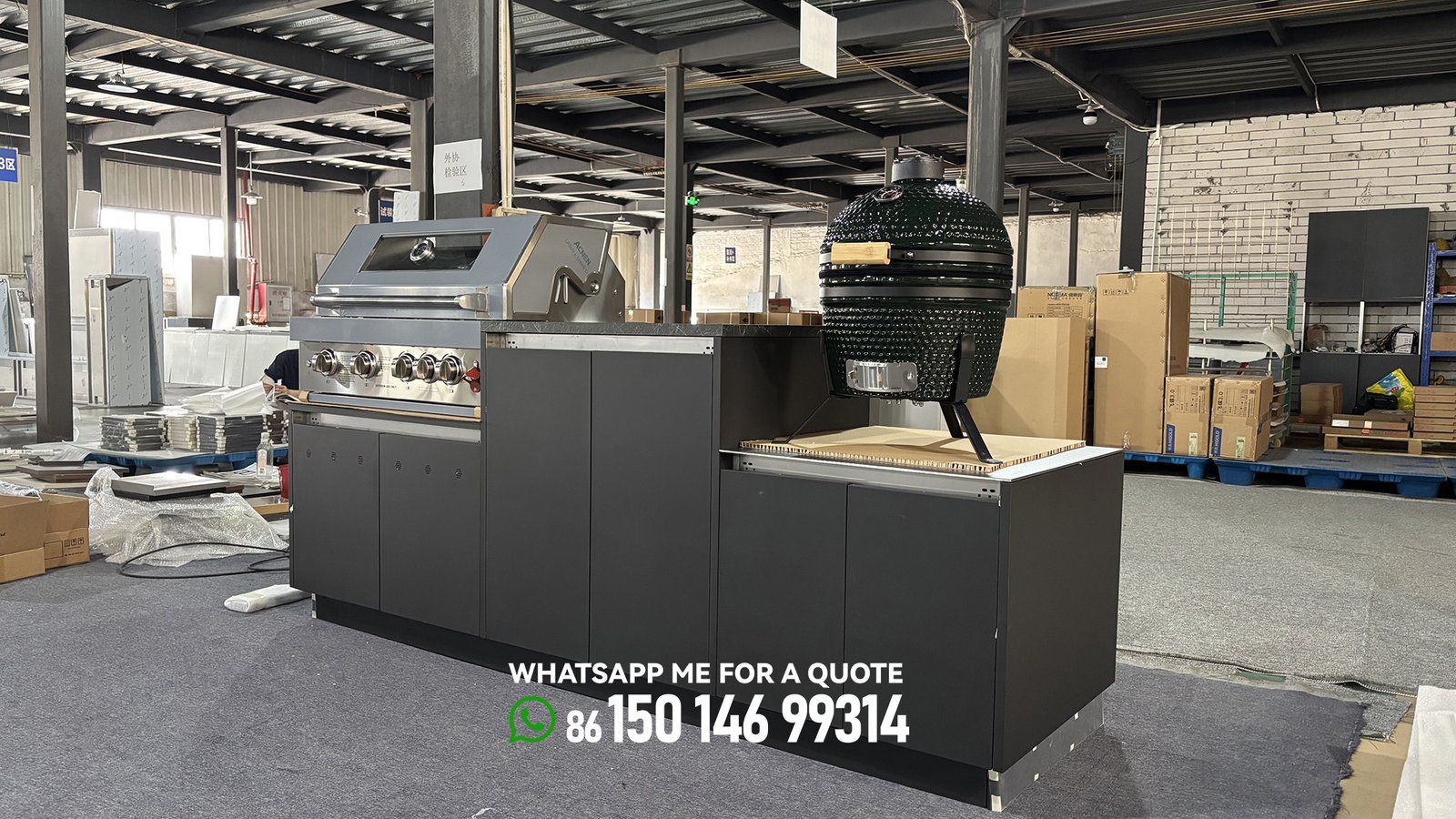 garden kitchen