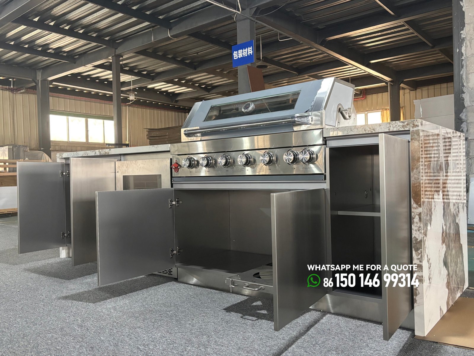 garden kitchen