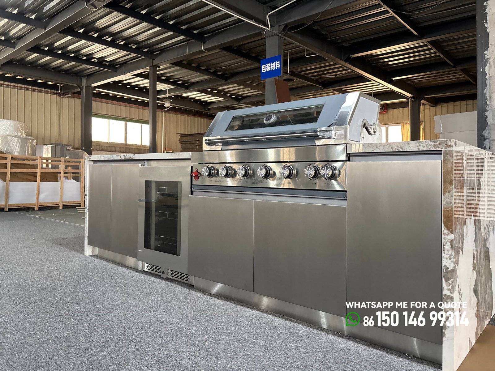 garden kitchen
