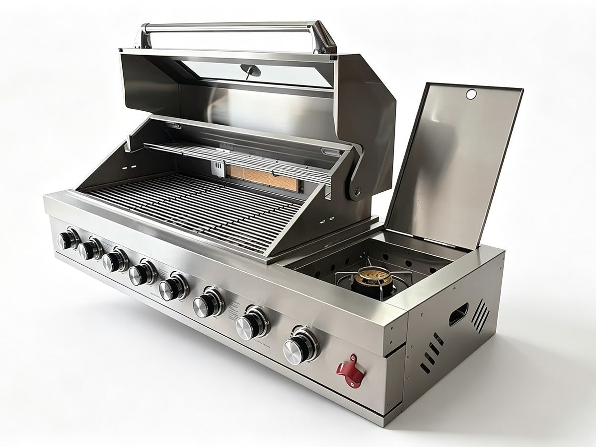 garden kitchen