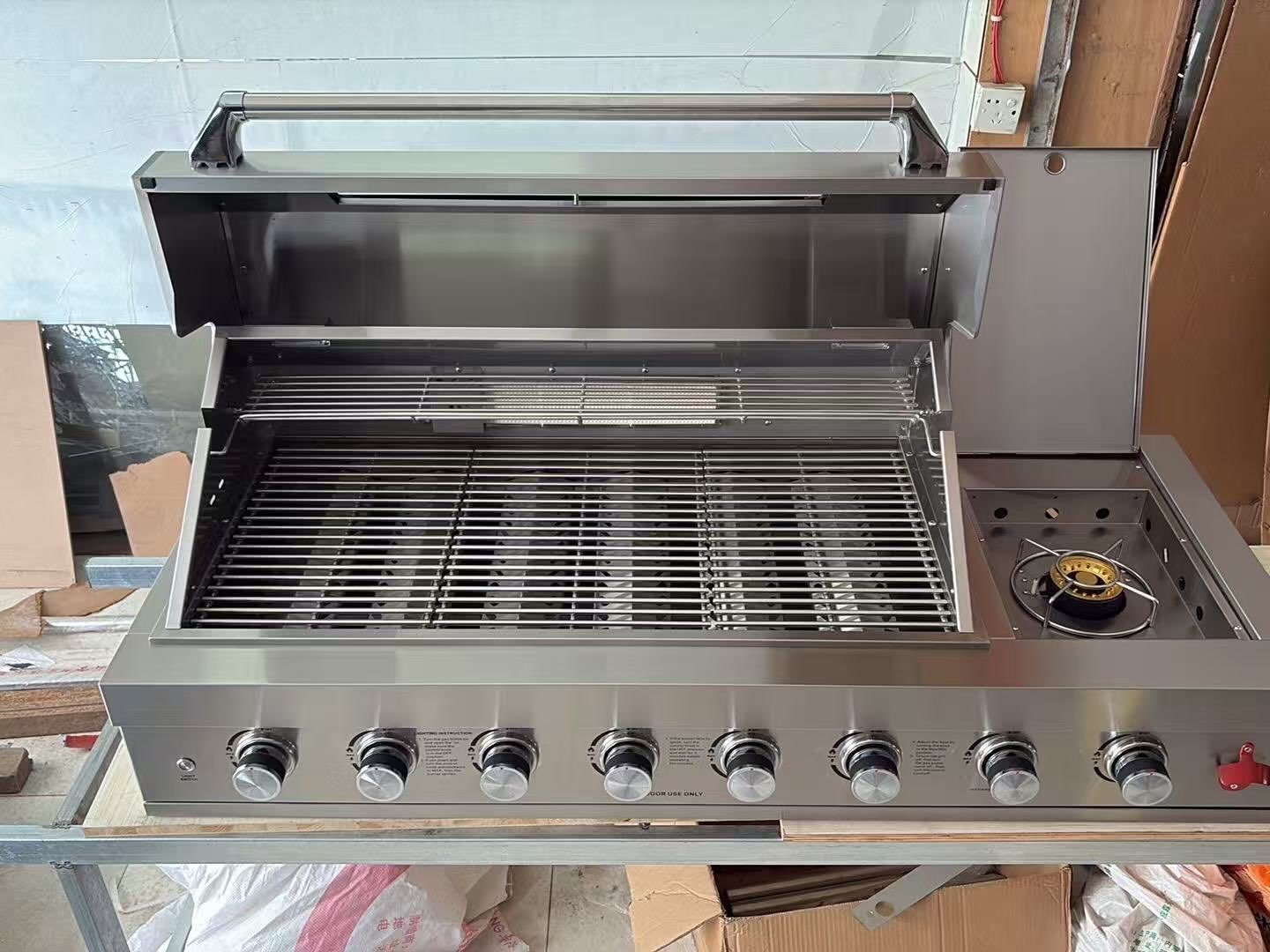garden kitchen